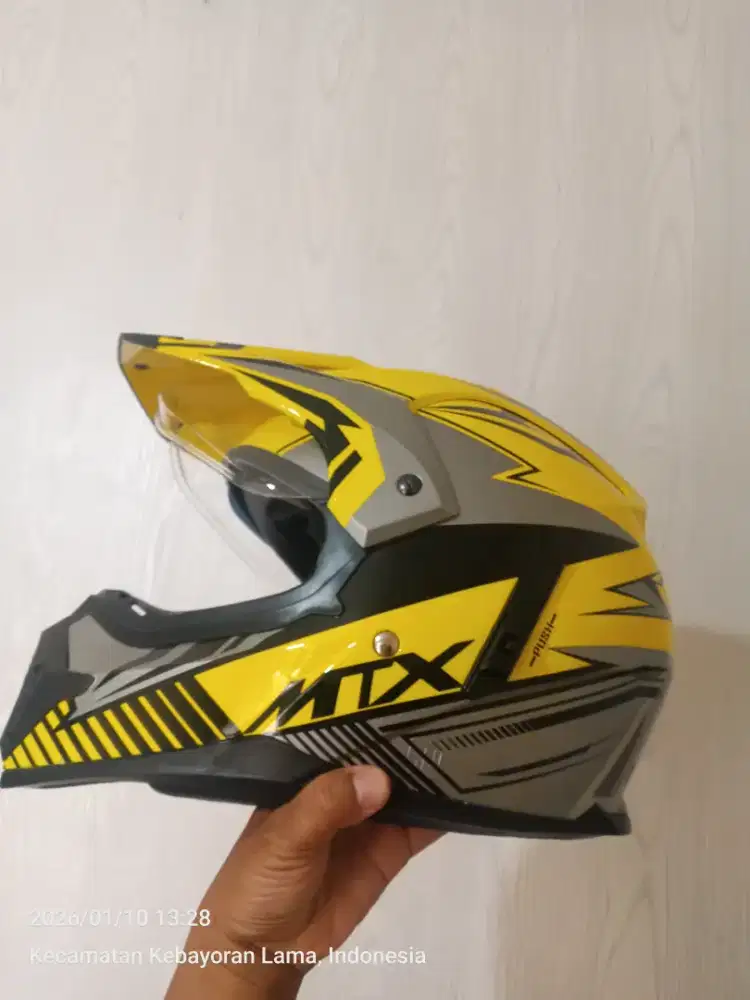 Helm Yamaha MTX Fullset