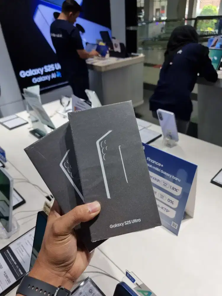 SAMSUNG GALAXY S25 ULTRA 12/512 NEW SEGEL GARANSI RESMI SEIN