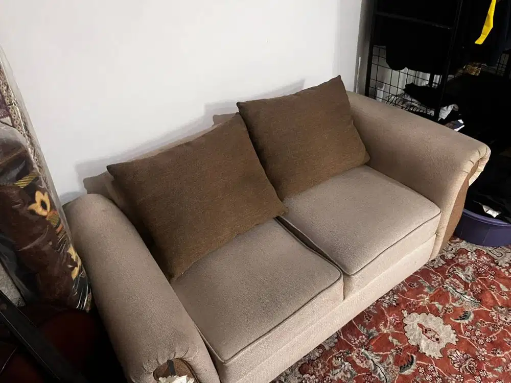 Sofa Premium 1 Set Double+Single NEGO