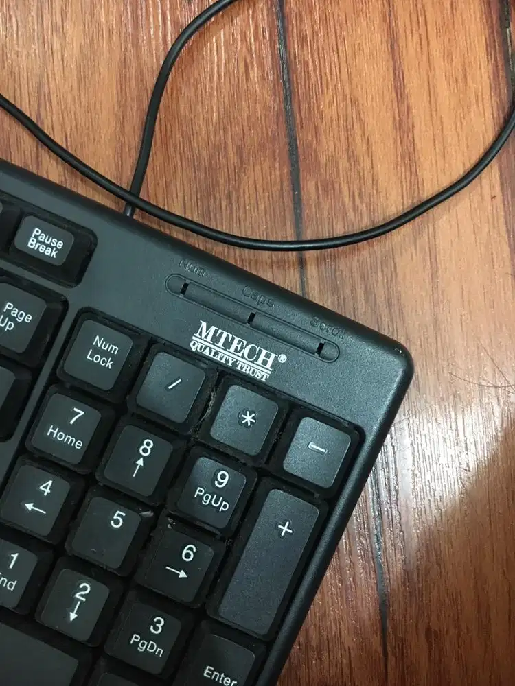 Keyboard second Normal