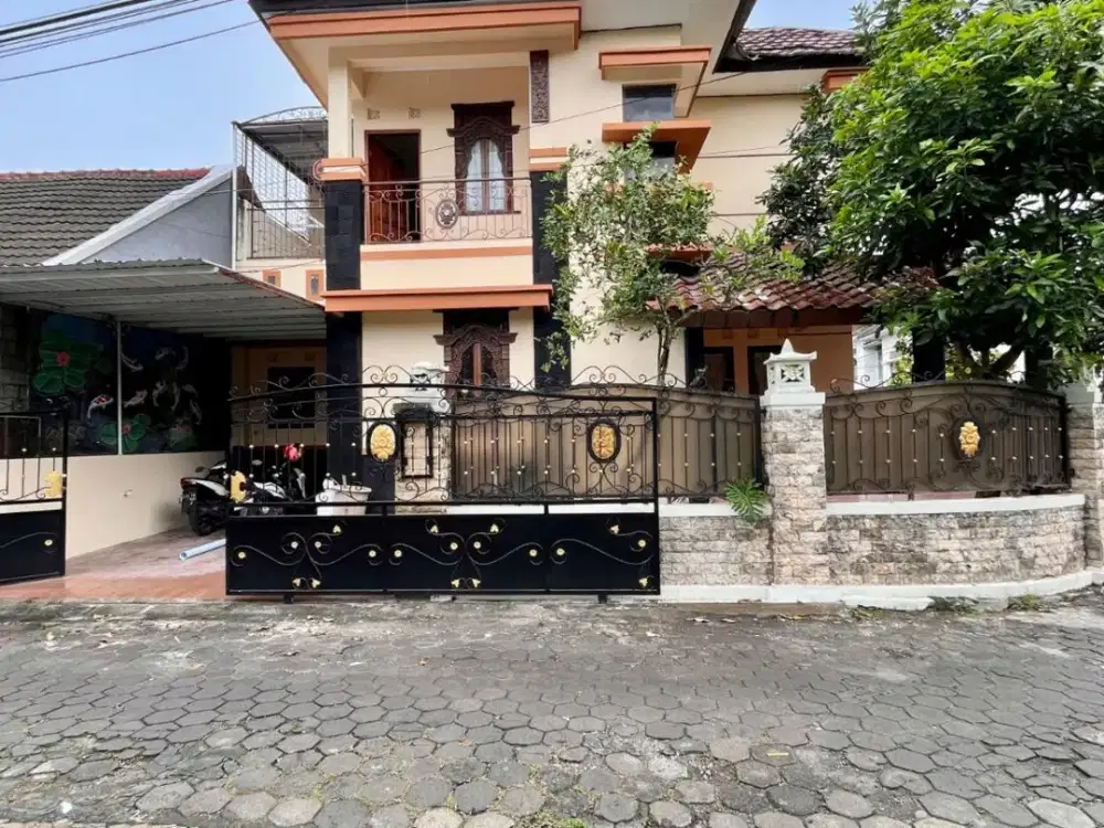 Hunian Nyaman Dekat Kampus UGM, Harga 1,5 M-an