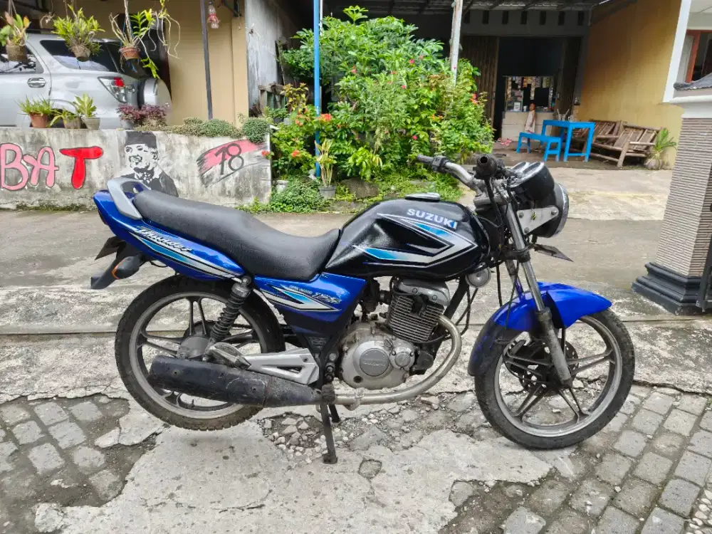 Suzuki Thunder THN 2004 plat AB Bantul.