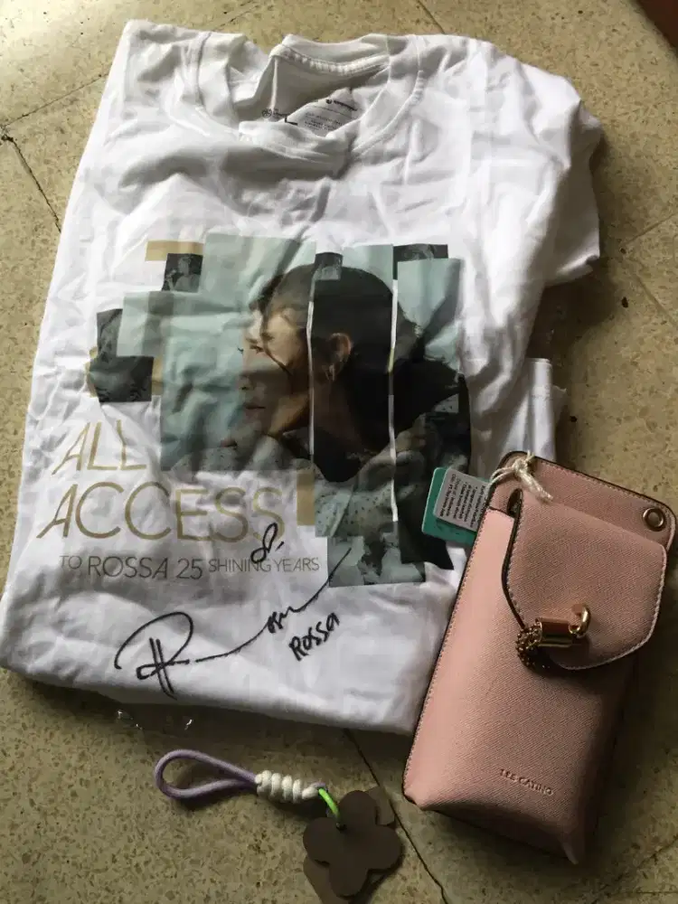 Kaos asli ttd Teh Rosa TheLastOfUs