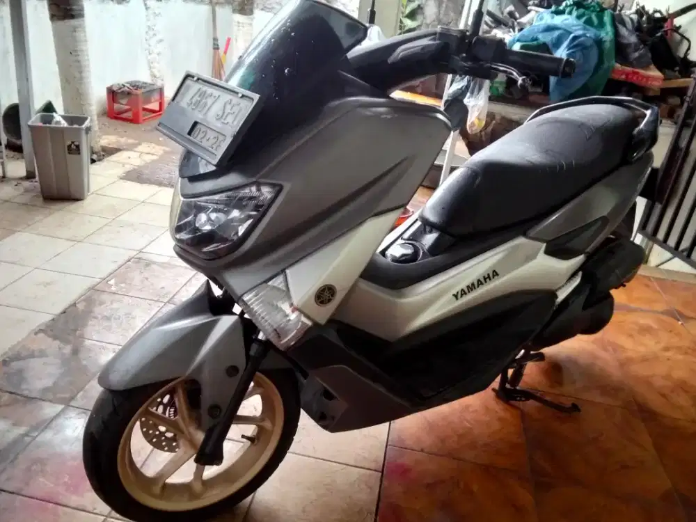 YAMAHA N MAX 155 TAHUN 2018 B DKI SELATAN