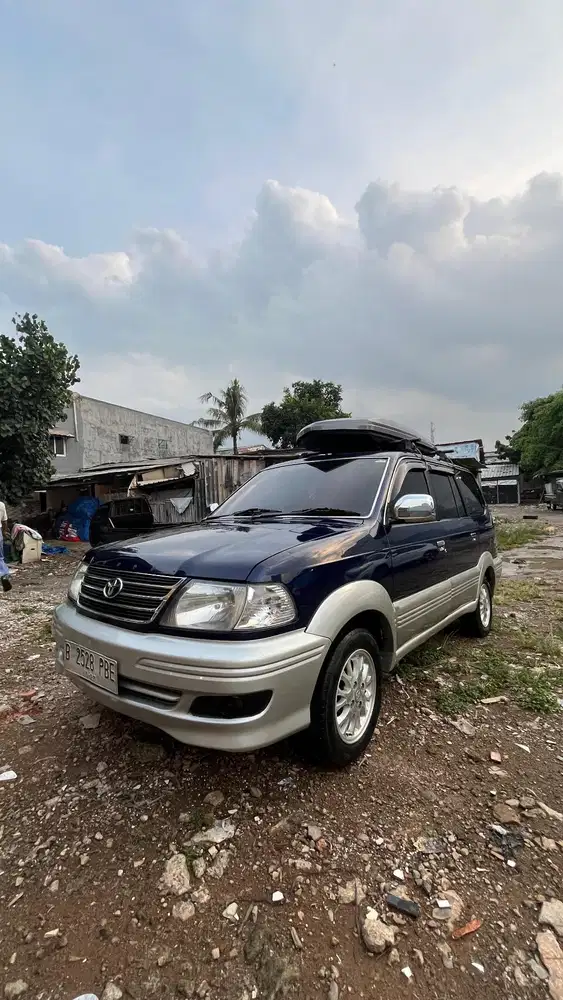 Toyota Kijang 2002 Bensin