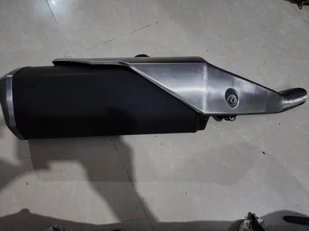 Knalpot Ori Bawaan Ninja 250 Fi 2014