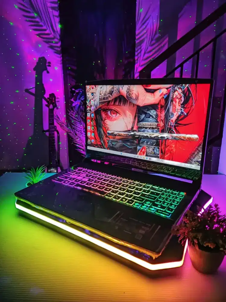 Laptop Brand Gaming di dunia. MSI KATANA 15HX B14WFK FULLSET LIKE NEW