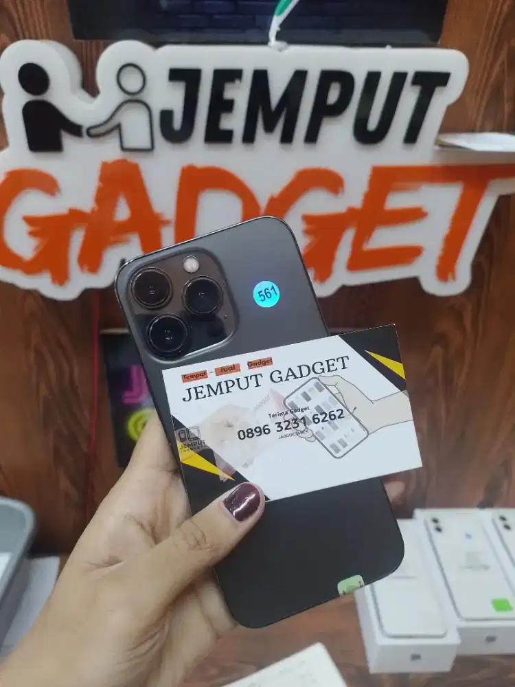 Iphone 13 pro 256GB lengkap Ibox