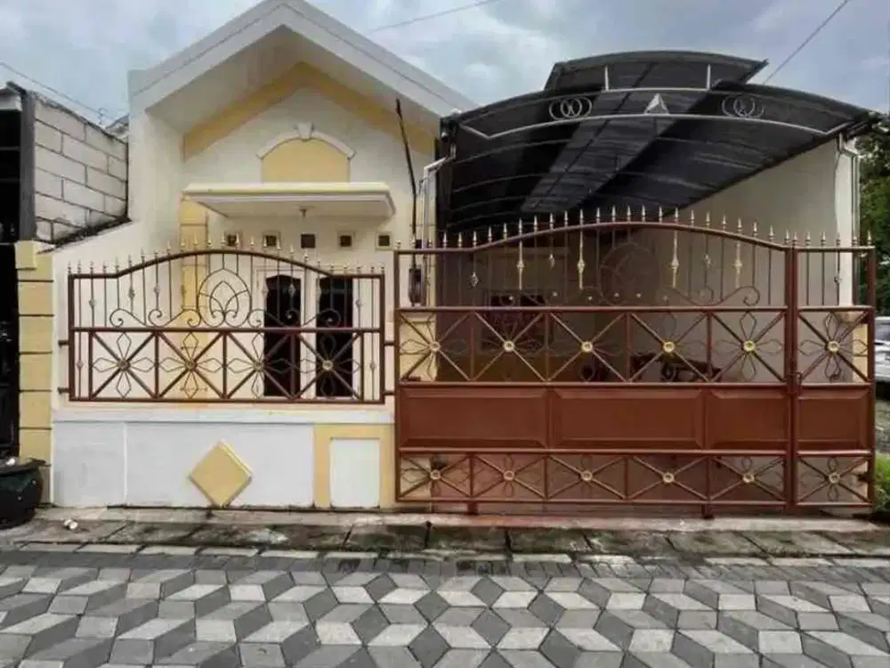 Dijual rumah lebak rejo dekat kenjeran