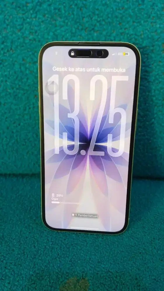 Iphone 15 Ibox 128Gb Green Garansi