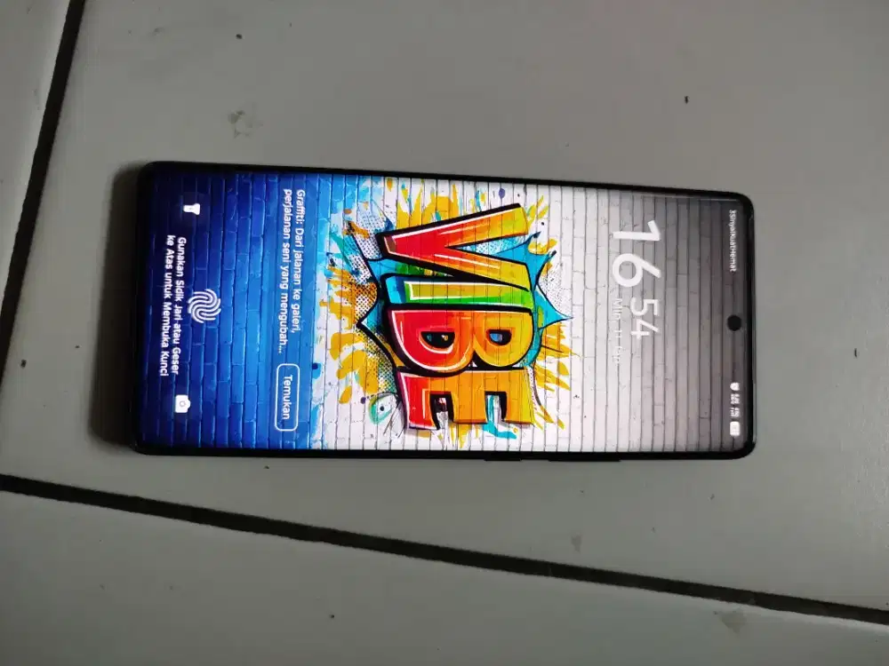 Di jual handphone Infinix hot 50 pro+