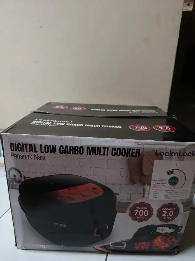 Rice Cooker Low Carbo LocknLock
