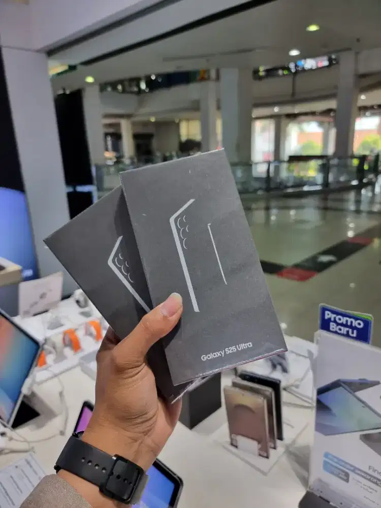 SAMSUNG GALAXY S25 ULTRA 12/256 NEW SEGEL TERMURAH