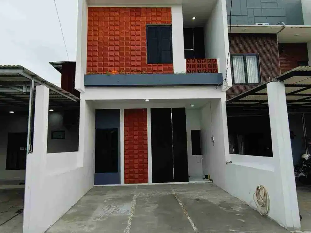 Jual Rumah Baru di cinere Matoa Lima jl Raya krukut dekat pintu tol