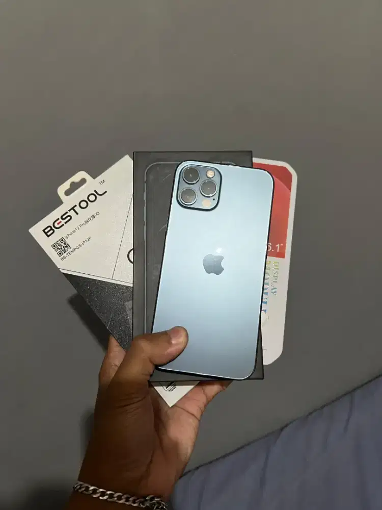 iPhone 12 pro 128 beacukai