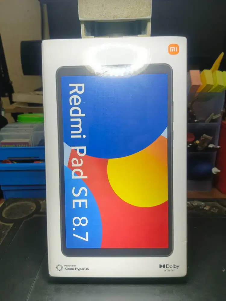 Xiaomi Redmi Pad SE 8.7|Ram 4Gb 128Gb Rom|Segel|Baru|Bandung