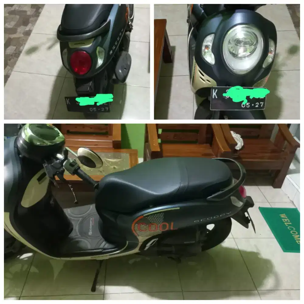 Honda scoopy 2022 pajak jalan