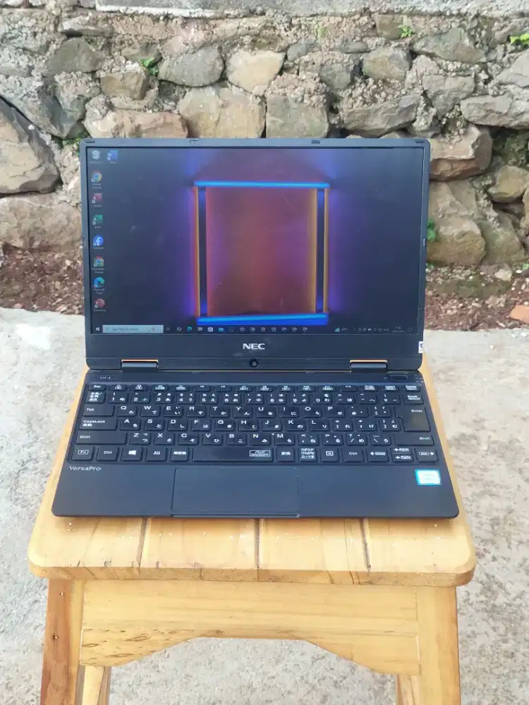 Jual laptop nec core i5 gen 8 ram 8 ssd 256 nvme layar 12.5 inch fhd