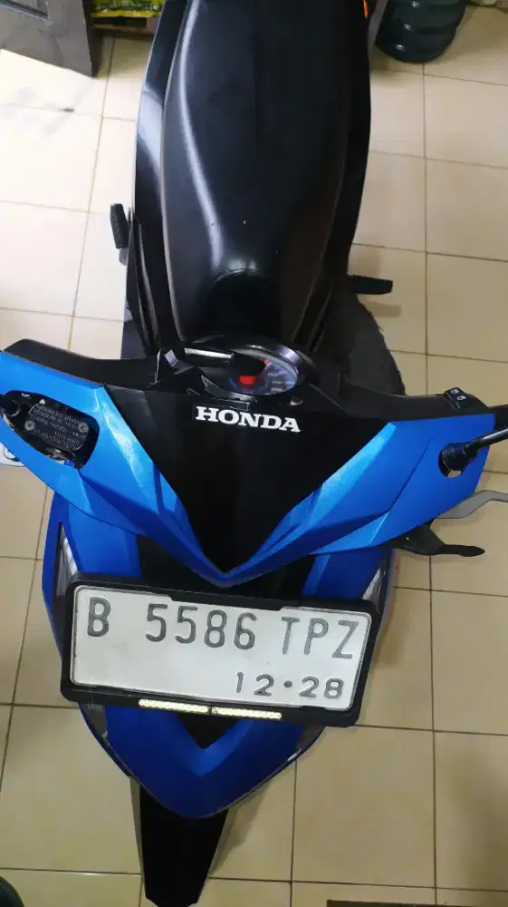 Honda beat tahun 2023 surat lengkap pajak of 2x kaleng panjang