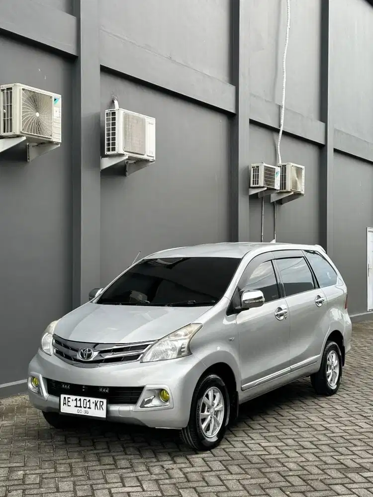 Toyota Avanza 1.3 G 2014 Manual