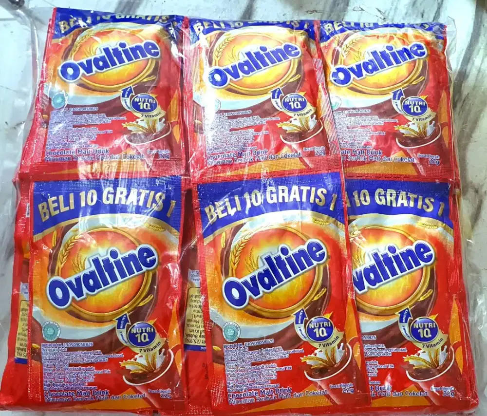 Ovaltine renceng +1