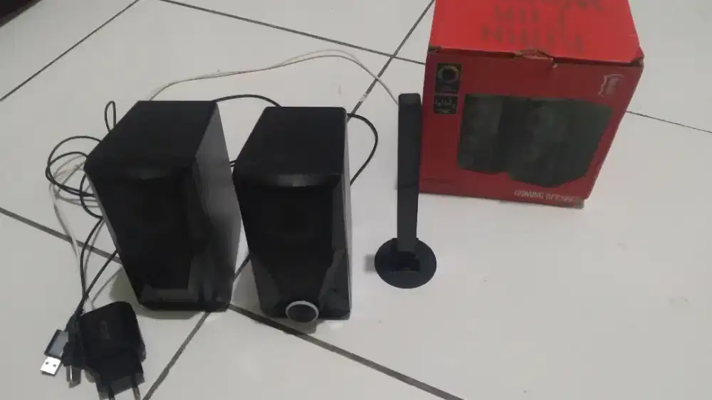 Speaker Gaming Merk Robot