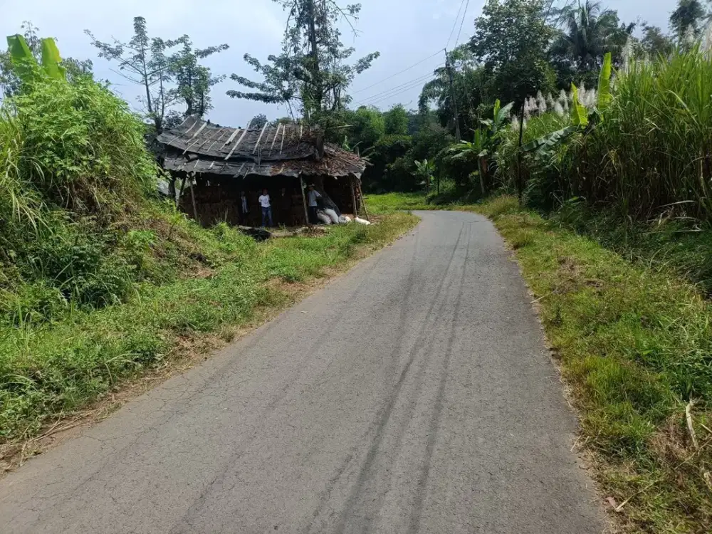 Dijual Tanah Strategis Poros Jalan Tajinan Malang Cocok Untuk Slow Living