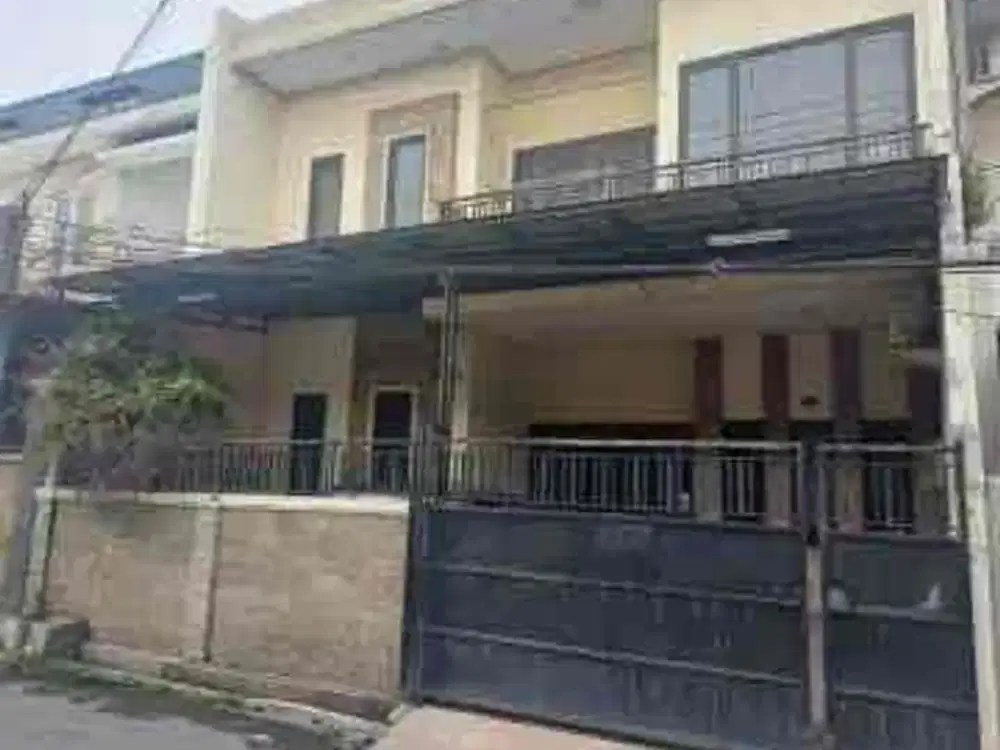 Dijuak rumah lebak Jaya dekat kenjeran