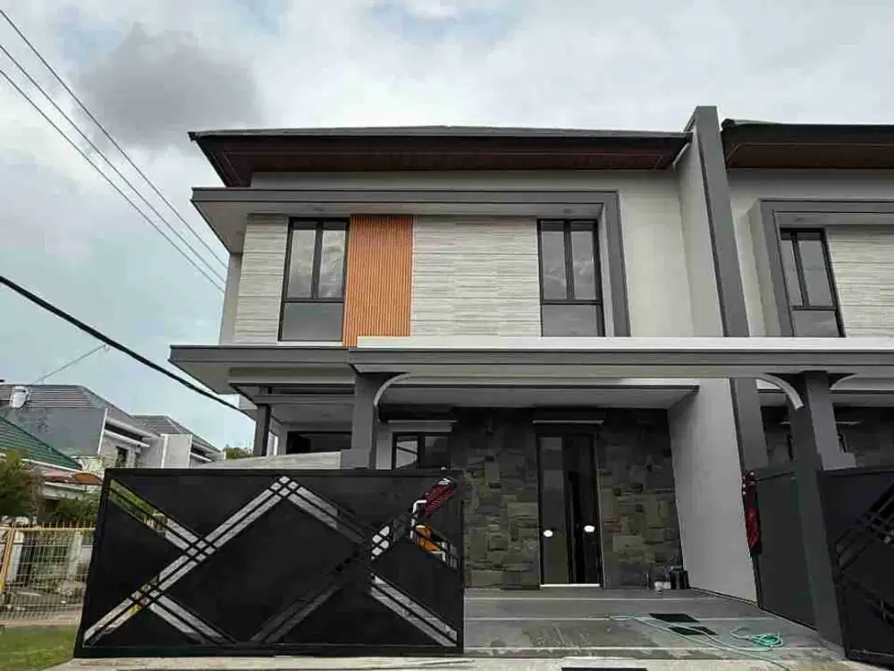 Baru Gress‼️Rumah Sutorejo Prima Lokasi ciamik