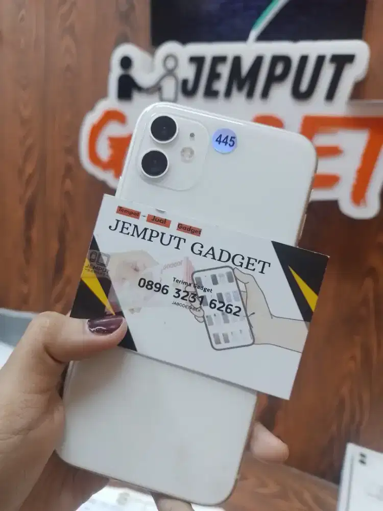 Iphone 11 256GB lengkap inter