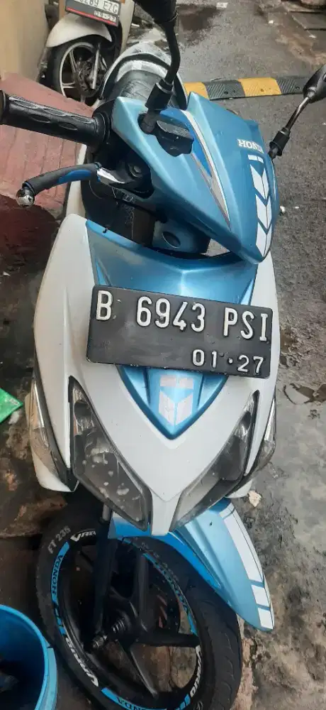 Vario 2012 karbu ss komplit.