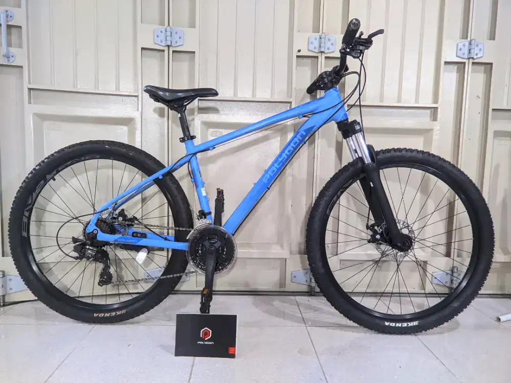 sepeda MTB Polygon cascade 3 ukuran 27.5 frame M bisa TT sepeda lain