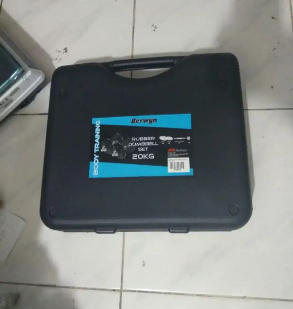 Dumbell Gym Fitness Berwyn Ace Hardware 20kg