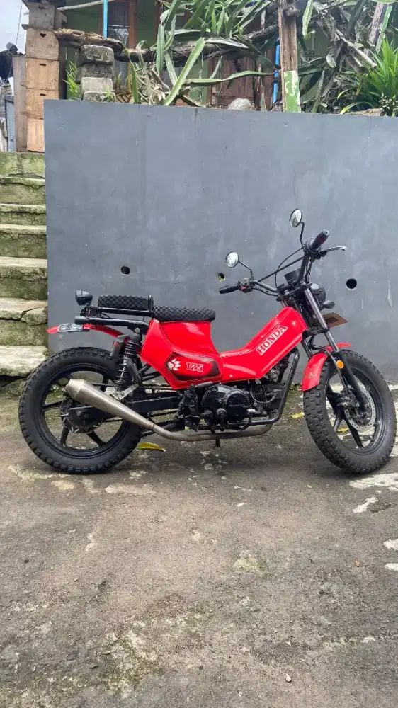 CT 125 Custom Basic Supra X 125