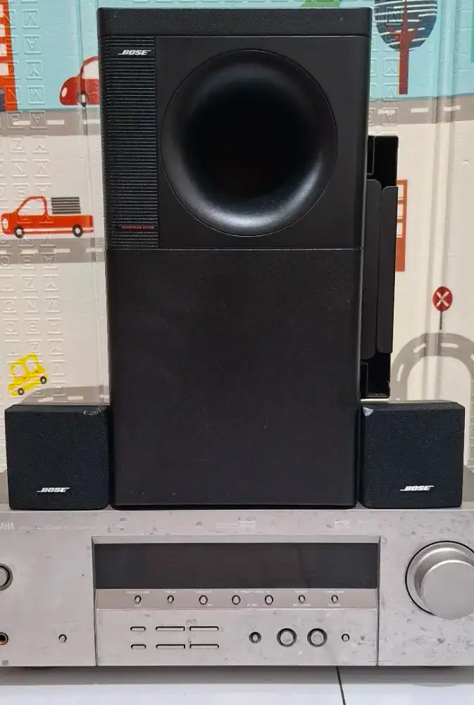 Set bose freesapce business