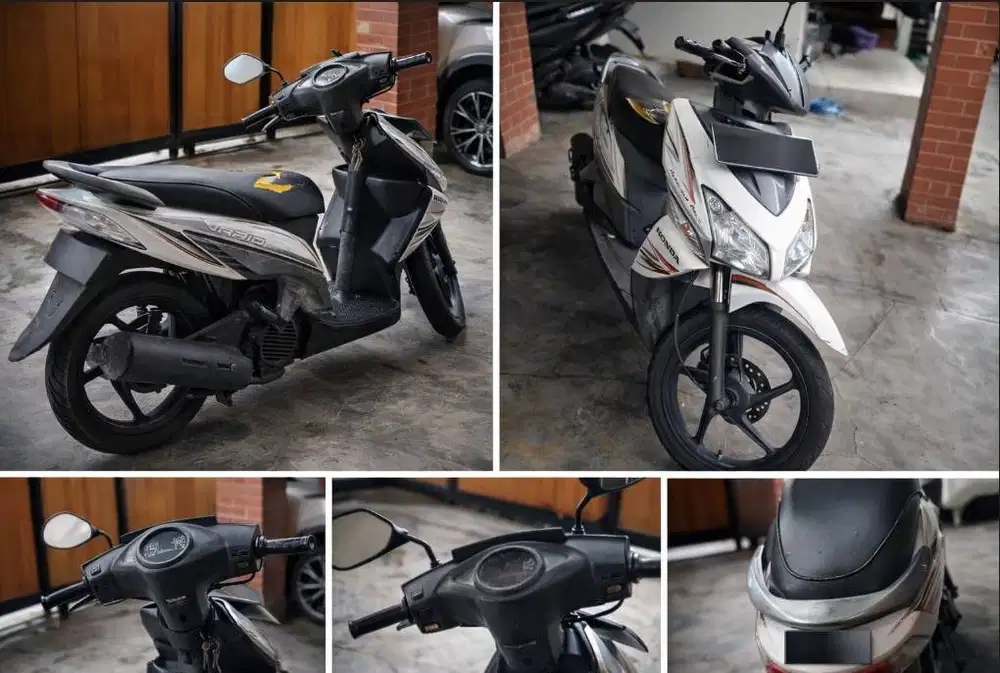 Honda Vario 110 Karbu 2011 – Surat Lengkap, Mesin Sehat, Siap Nego