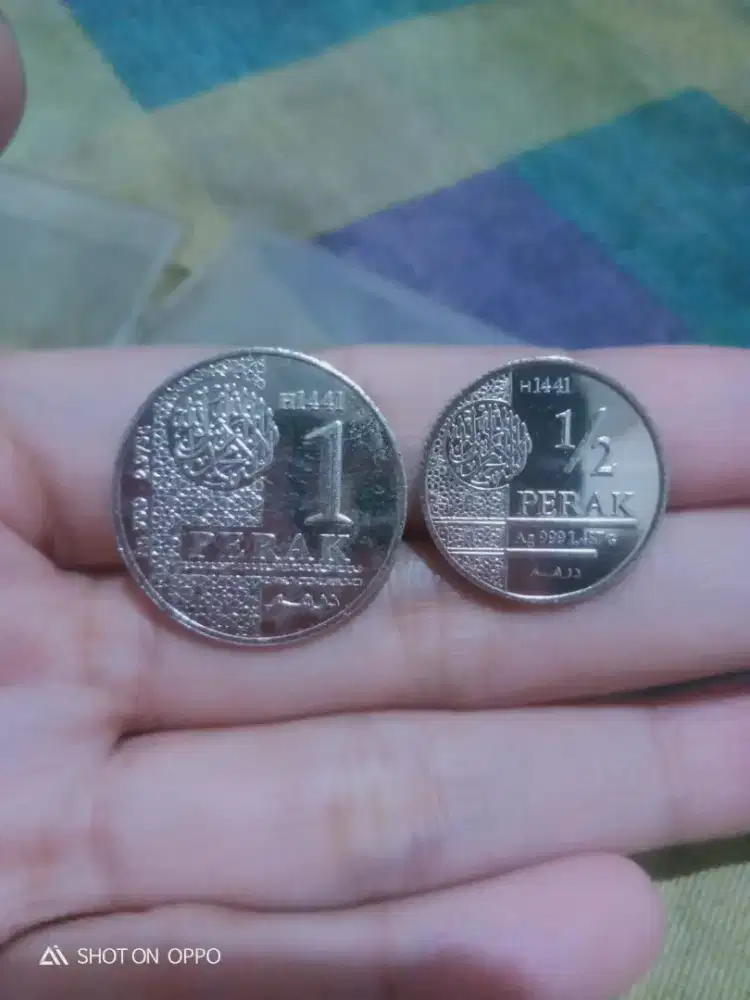 Koin Dirham Kesultanan Bintan Darul Masyhur