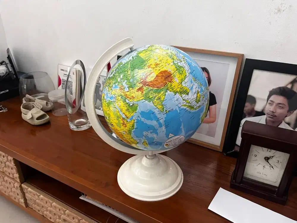 Globe Besar Miniatur Bumi Mulus Nego