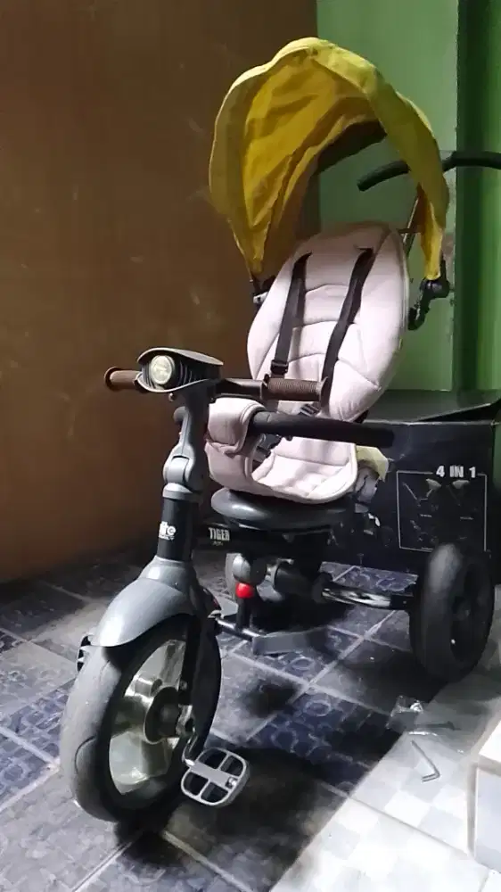 Stroller family elite tiger