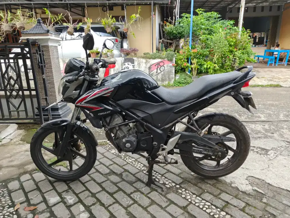 Honda CB 150 R THN 2013 plat AB sleman