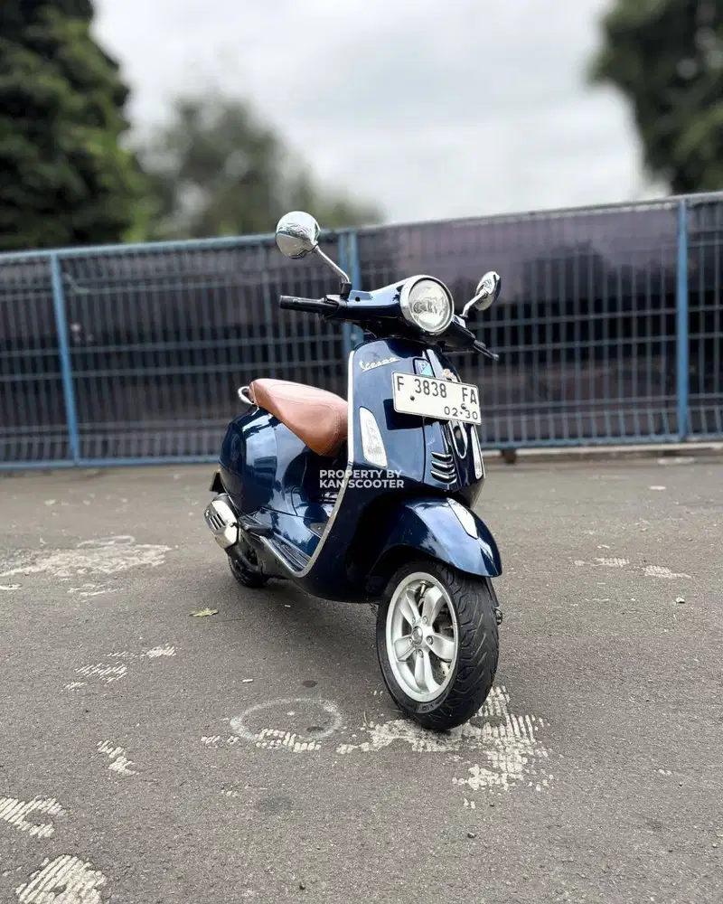 VESPA PRIMAVERA 150 3V 2014 BERGARANSI