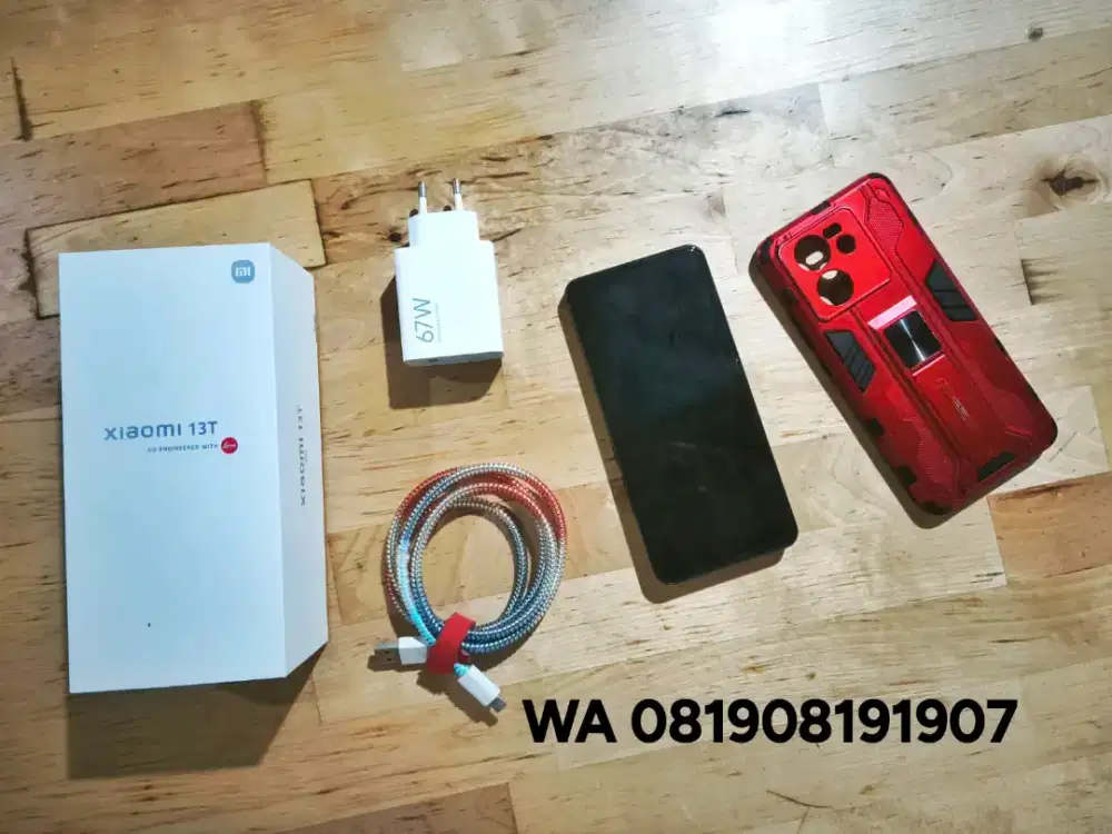XIAOMI 13T FULLSET GARANSI ON