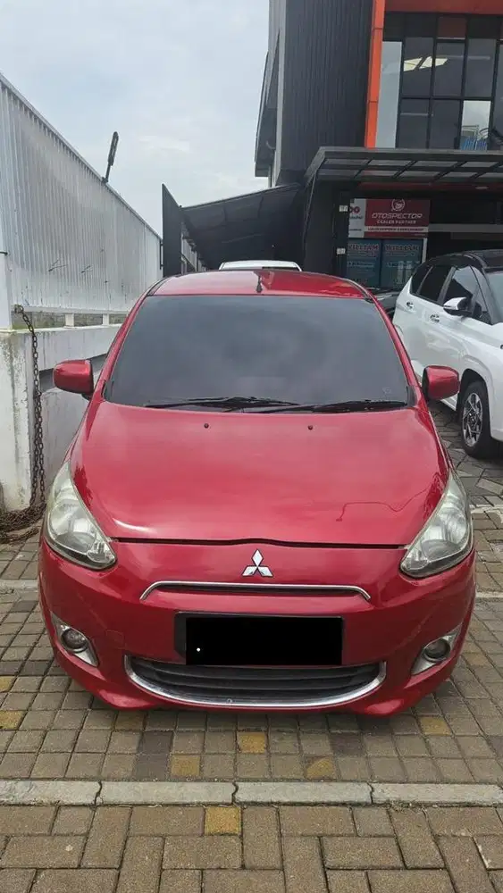 Mirage exceed matic tahun 2014