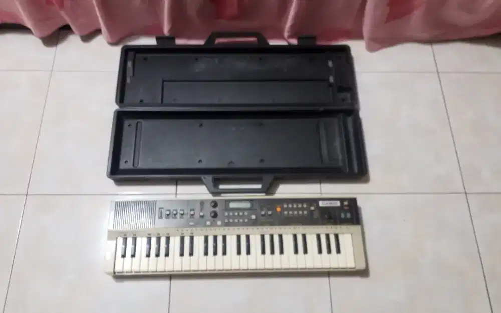 keyboard casio mt 70 dan case