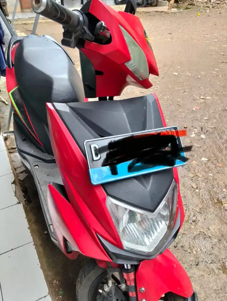 Motor listrik volta 401