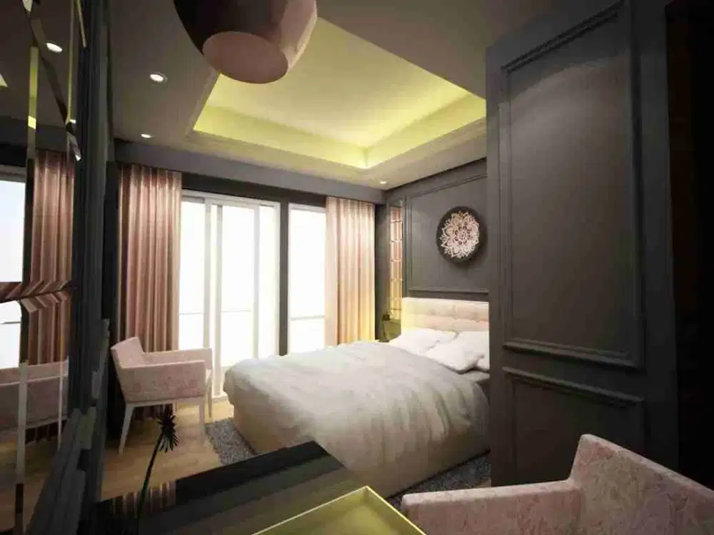 apartemen cantik type studio di puri mansion, jakarta barat