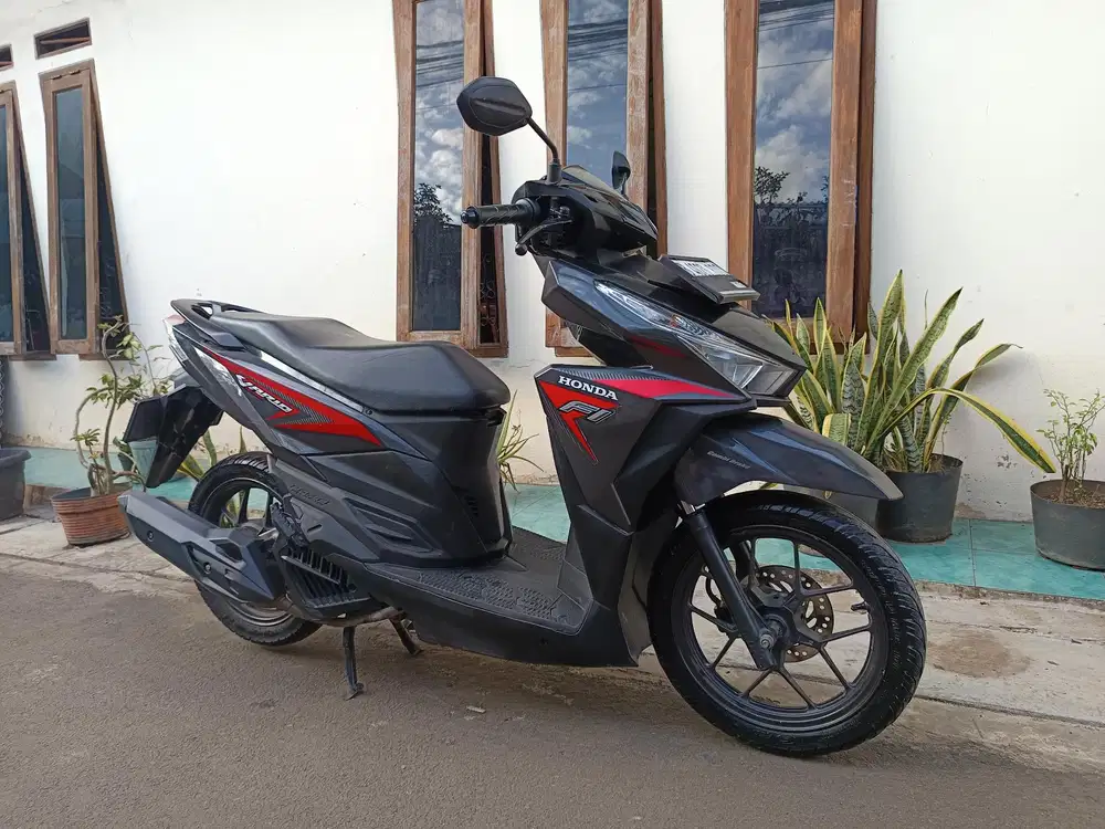 Honda vario led old 125 2015 mesin halus