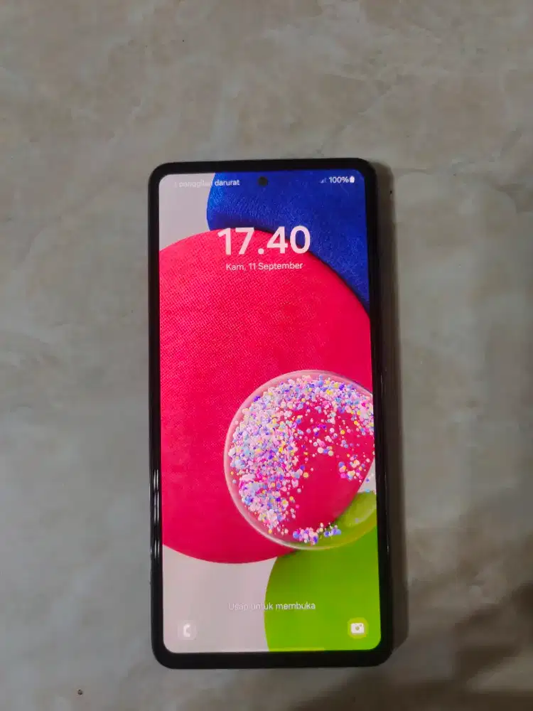 Samsung a52s 5g 8/256 mulus