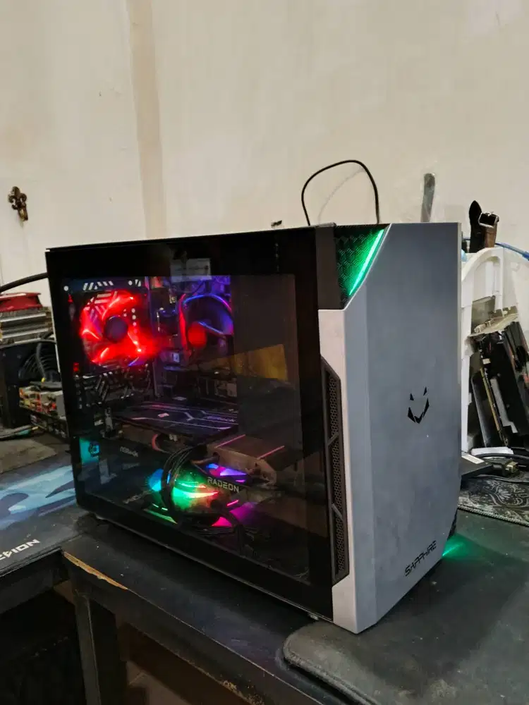 PC Gaming Mini Intel i5 11400F RX 6600 8GB