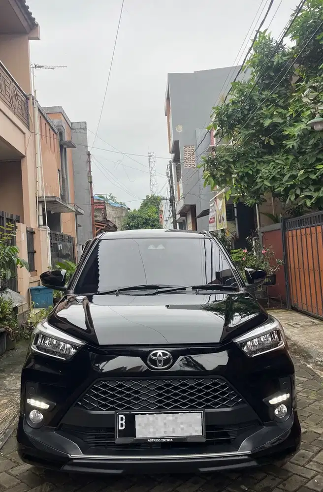 Toyota Raize GR Sport TSS 2021